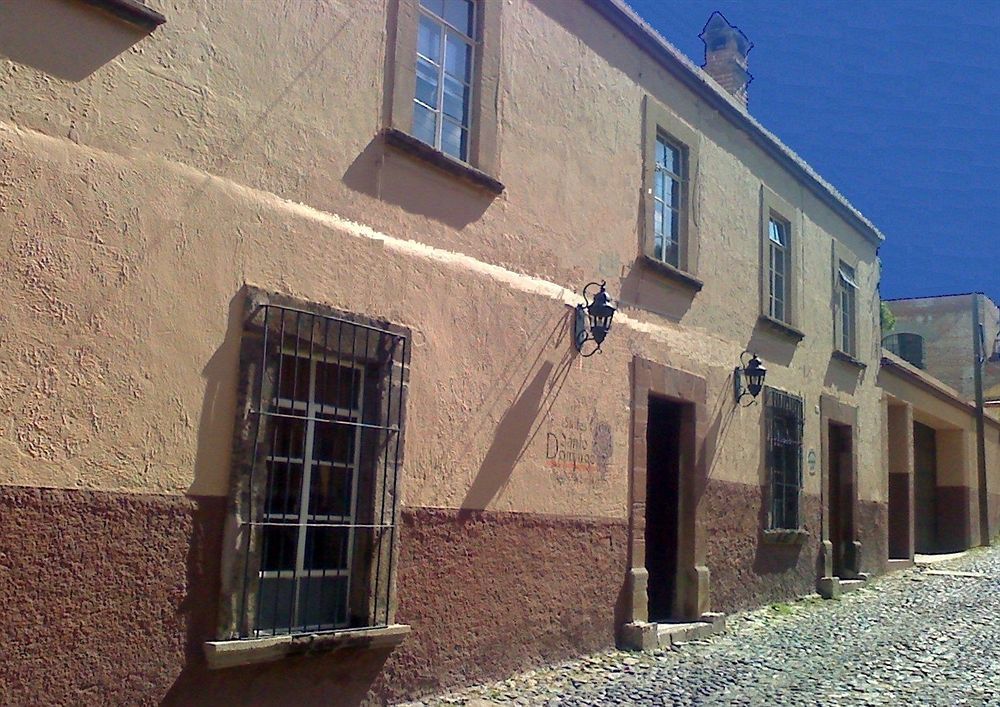 Suites Santo Domingo San Miguel de Allende Eksteriør billede